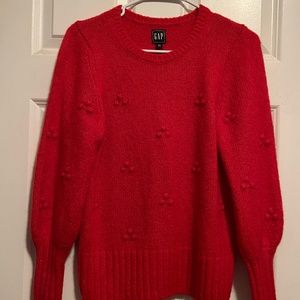 Gap Red Sweater